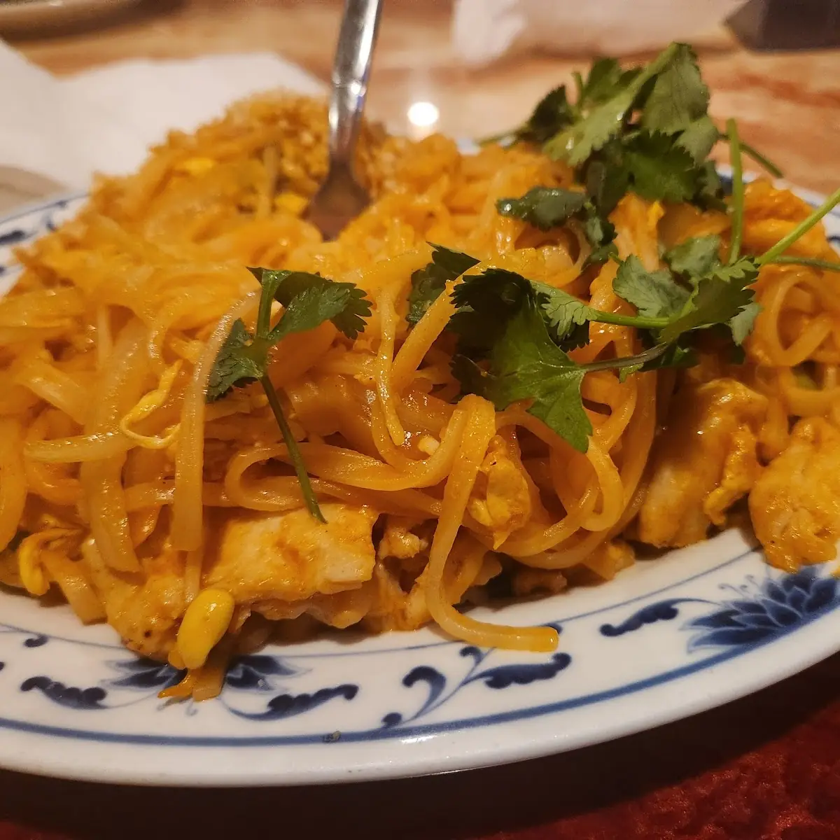 pad thai rice noodles 泰辣米粉